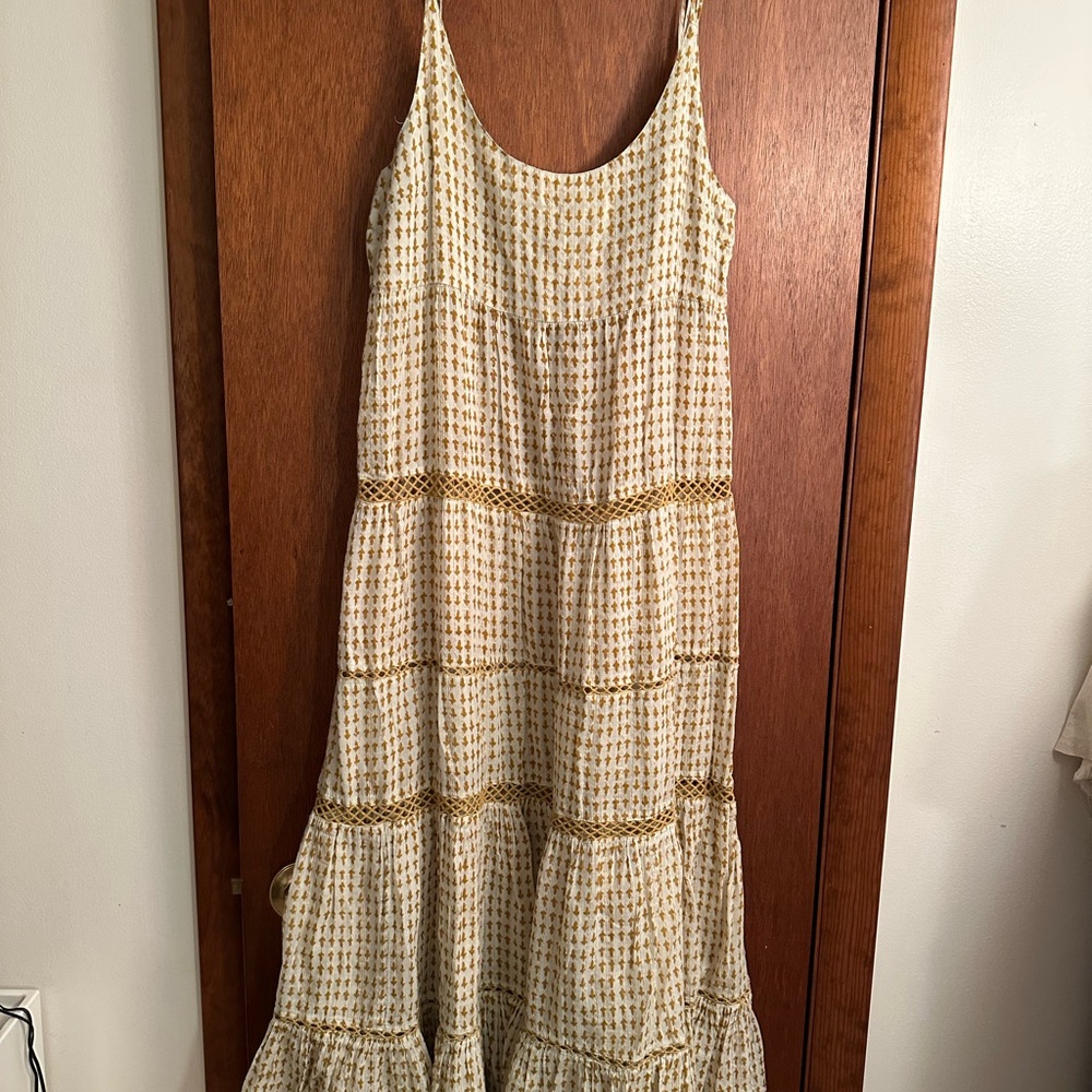 Free People Midnight Dance maxi dress